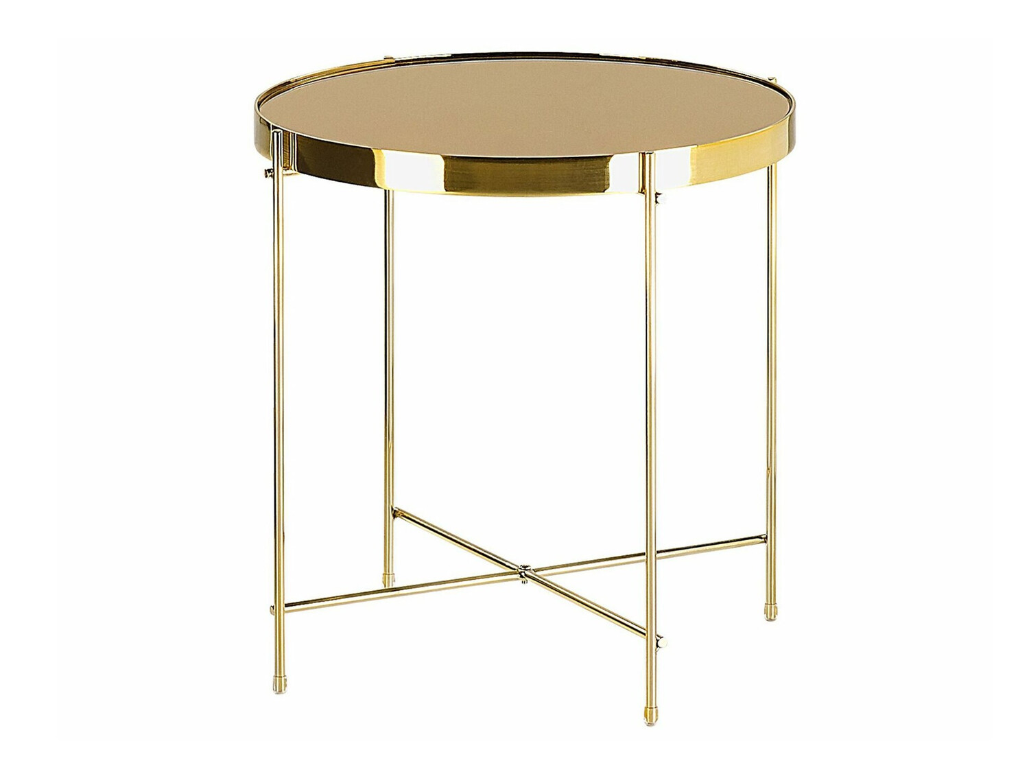 Кофейный столик Berwyn 400 (Золотой)