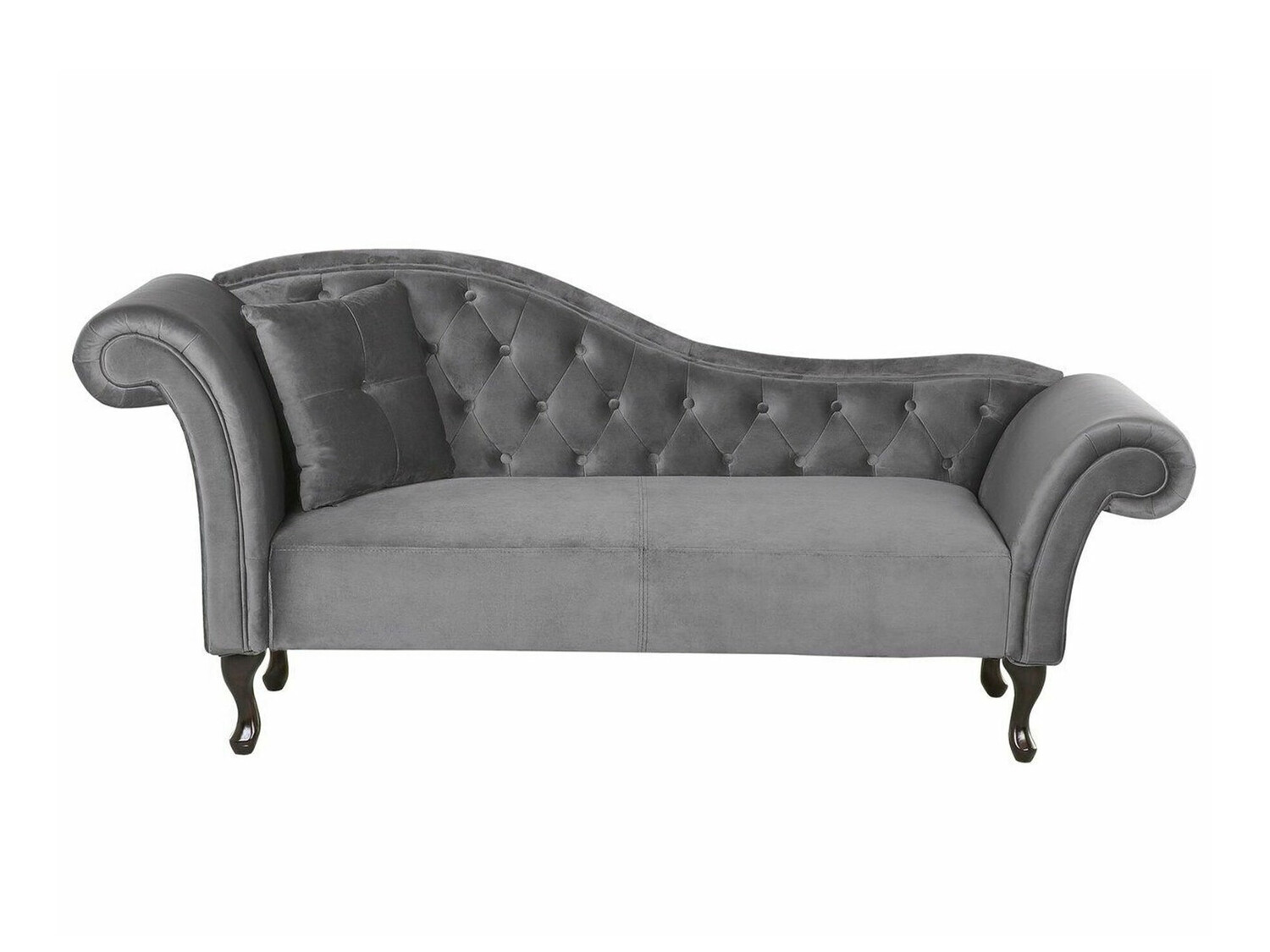 Kušete Berwyn 420 (Pelēks)