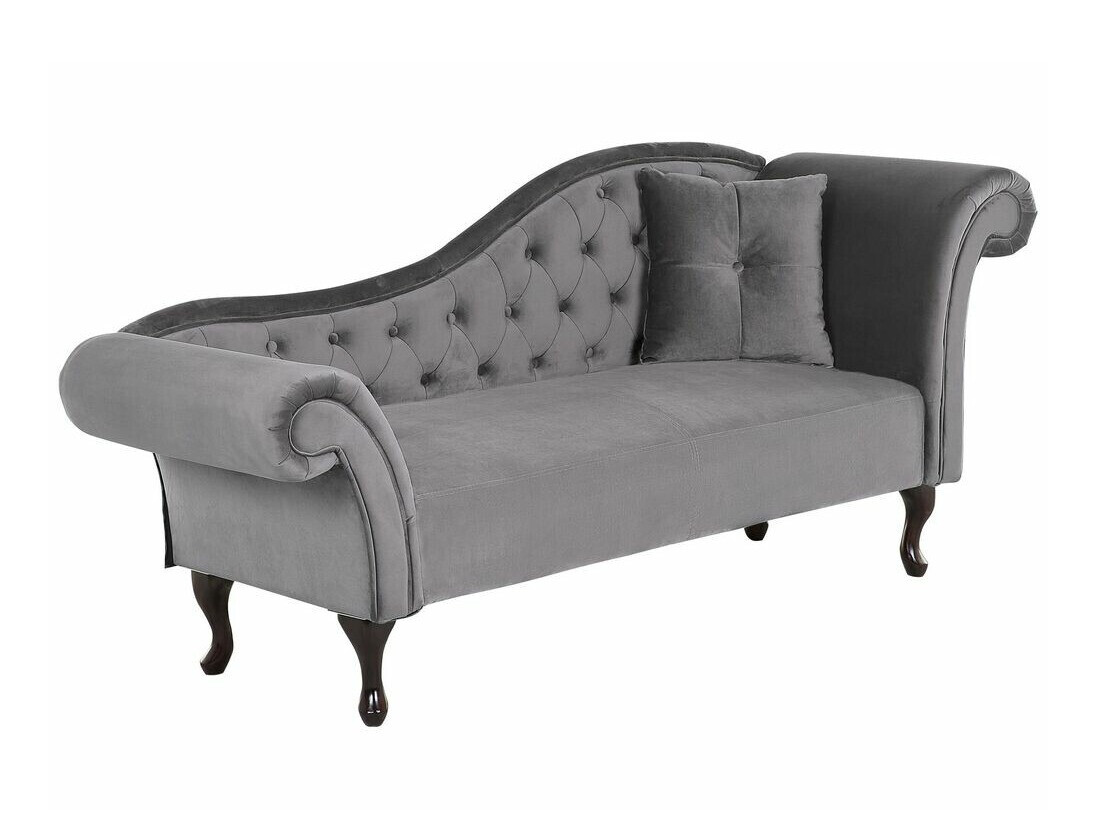 Kušete Berwyn 420 (Pelēks)