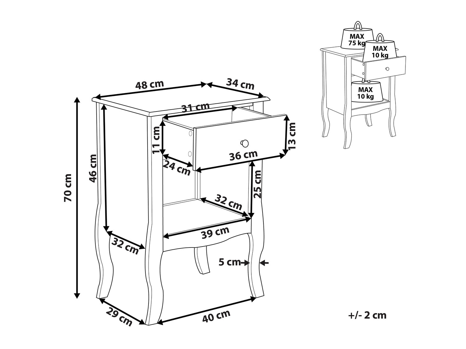 Naktsgaldiņš Berwyn 398