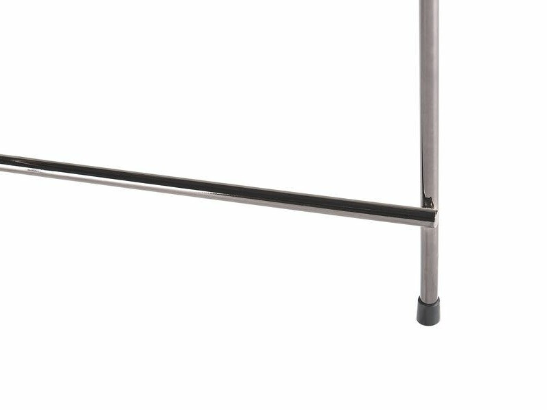 Журнальный столик Berwyn 403 (Чёрный + Серебряный)