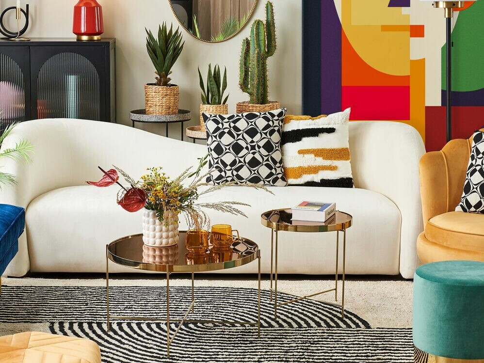 Журнальный столик Berwyn 403 (Золотой)