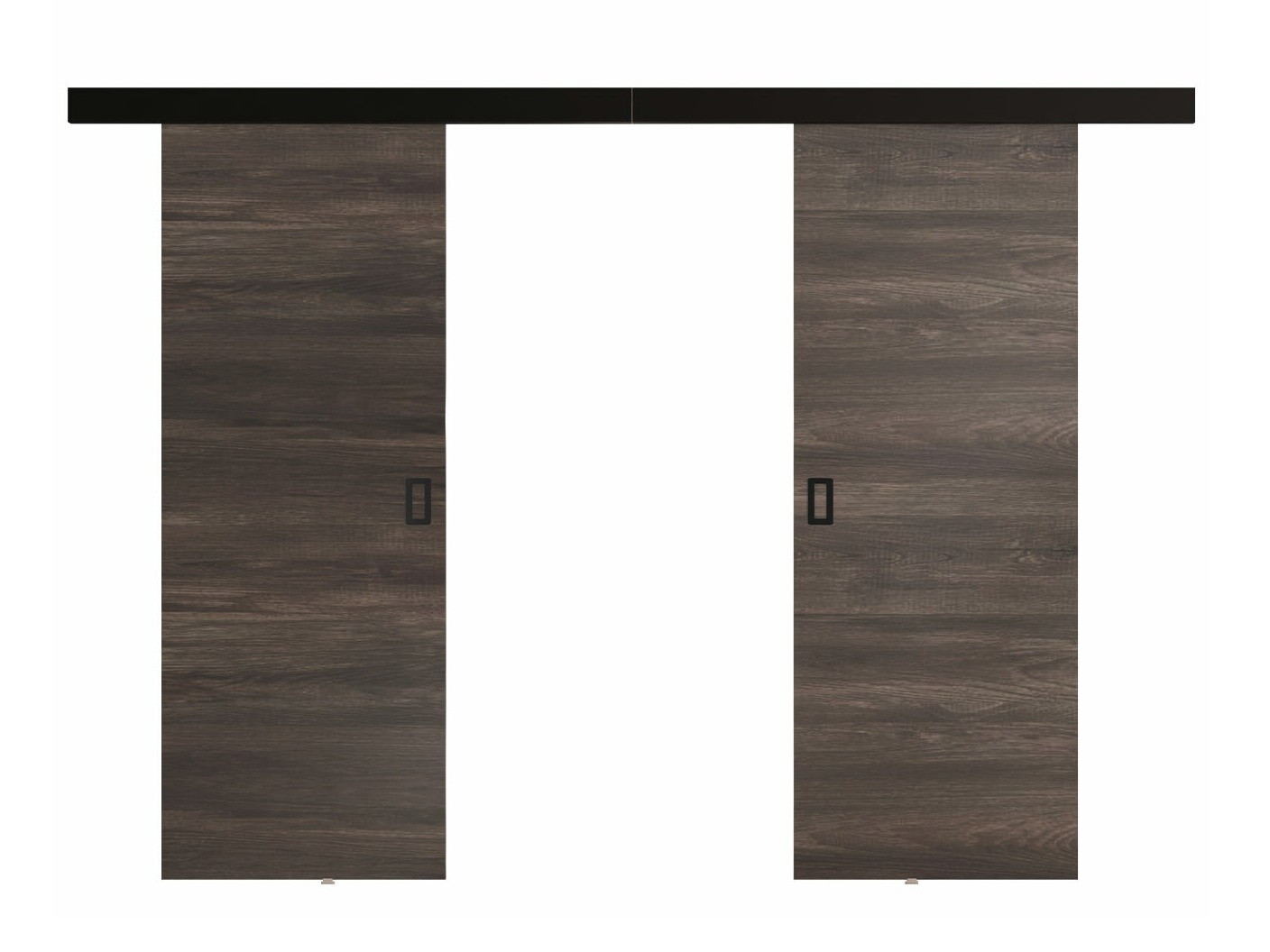 Bīdāmas durvis Dover 199 (Tumši pelni)