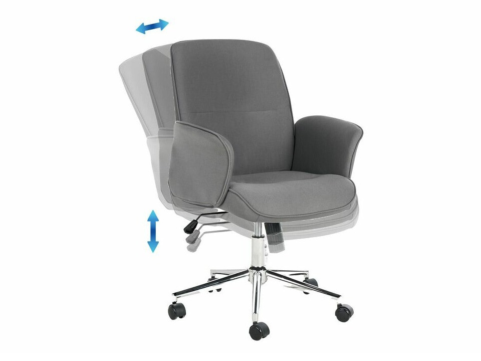 Biroja krēsls Berwyn 2023 (Pelēks)