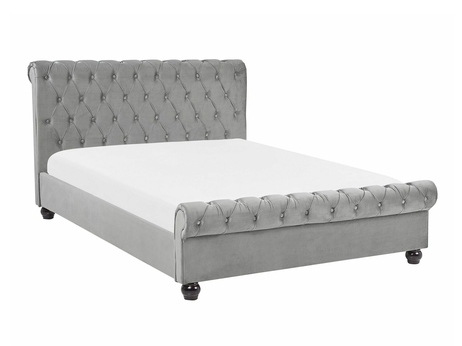 Кровать Berwyn 424 (Серый)