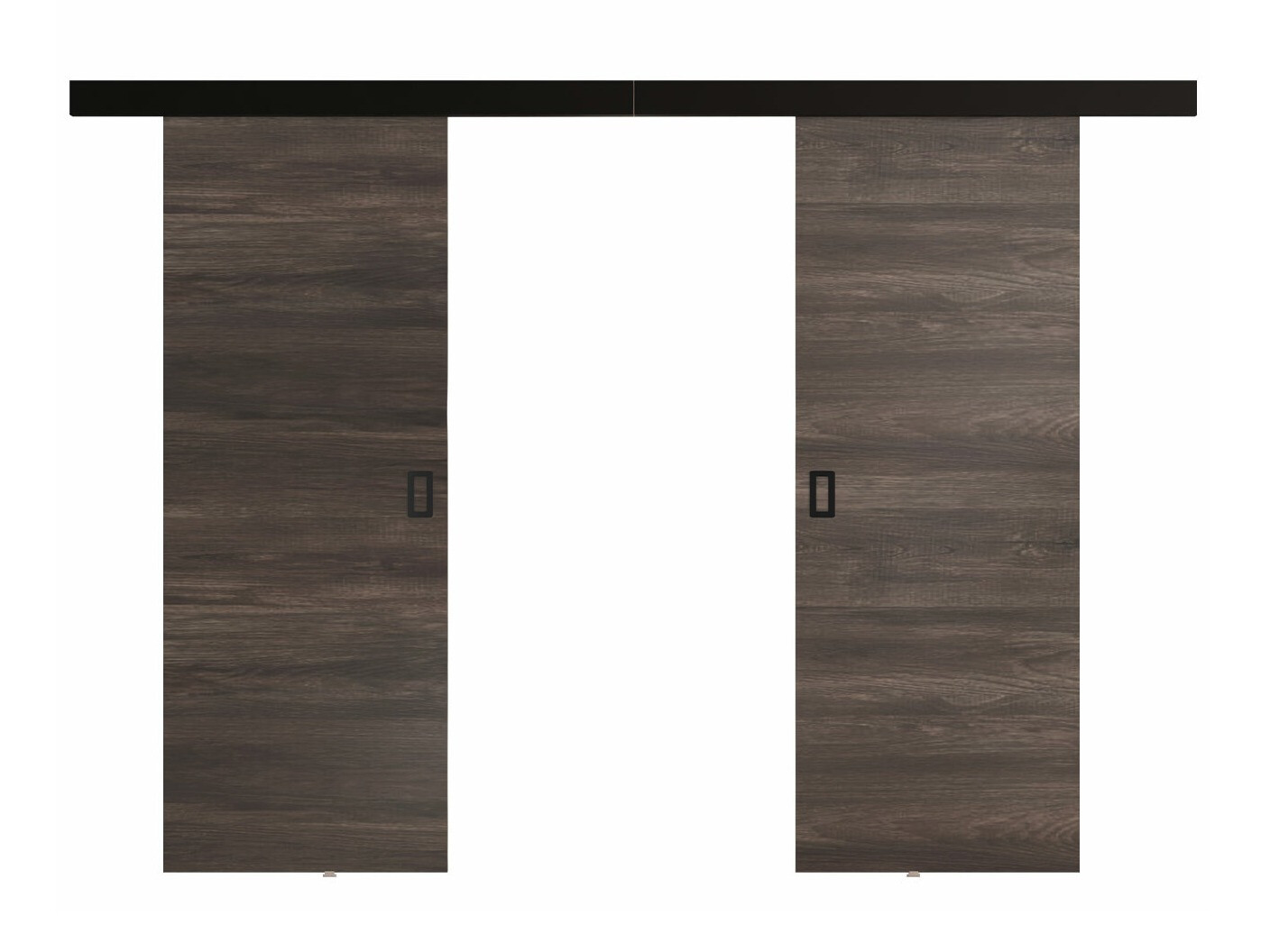 Раздвижные двери Dover 200 (Темный пепел)