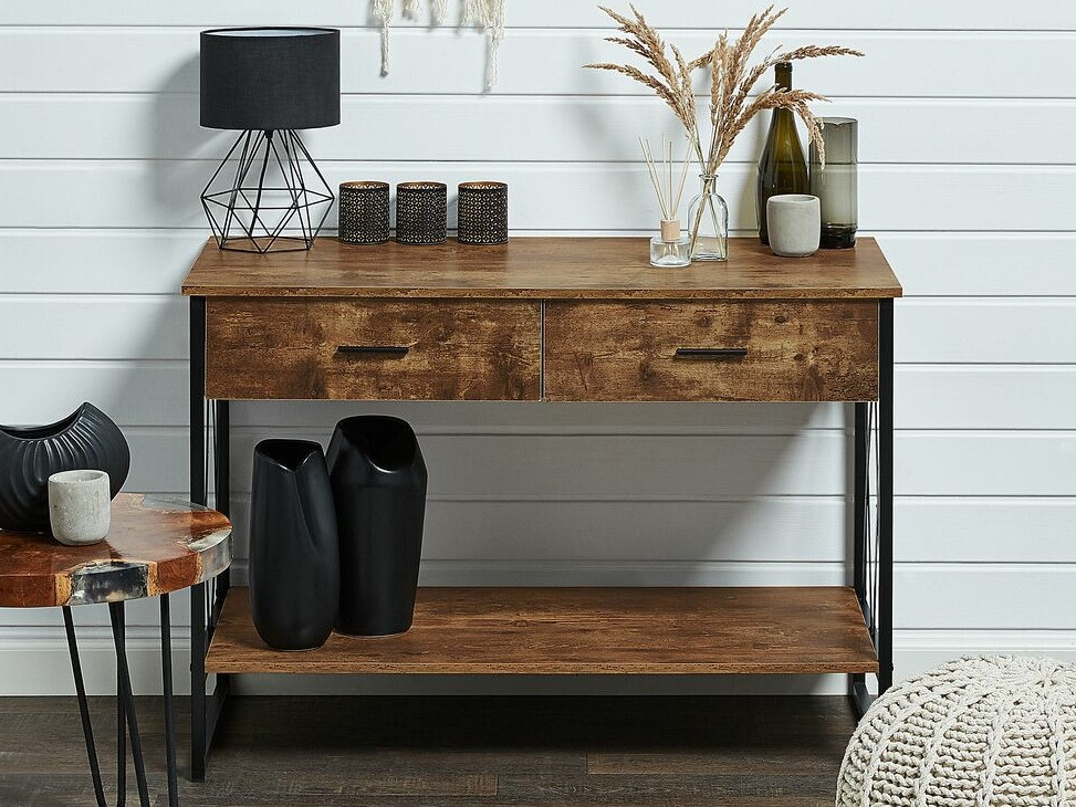 Konsole Berwyn 439 (Tumšs koks)