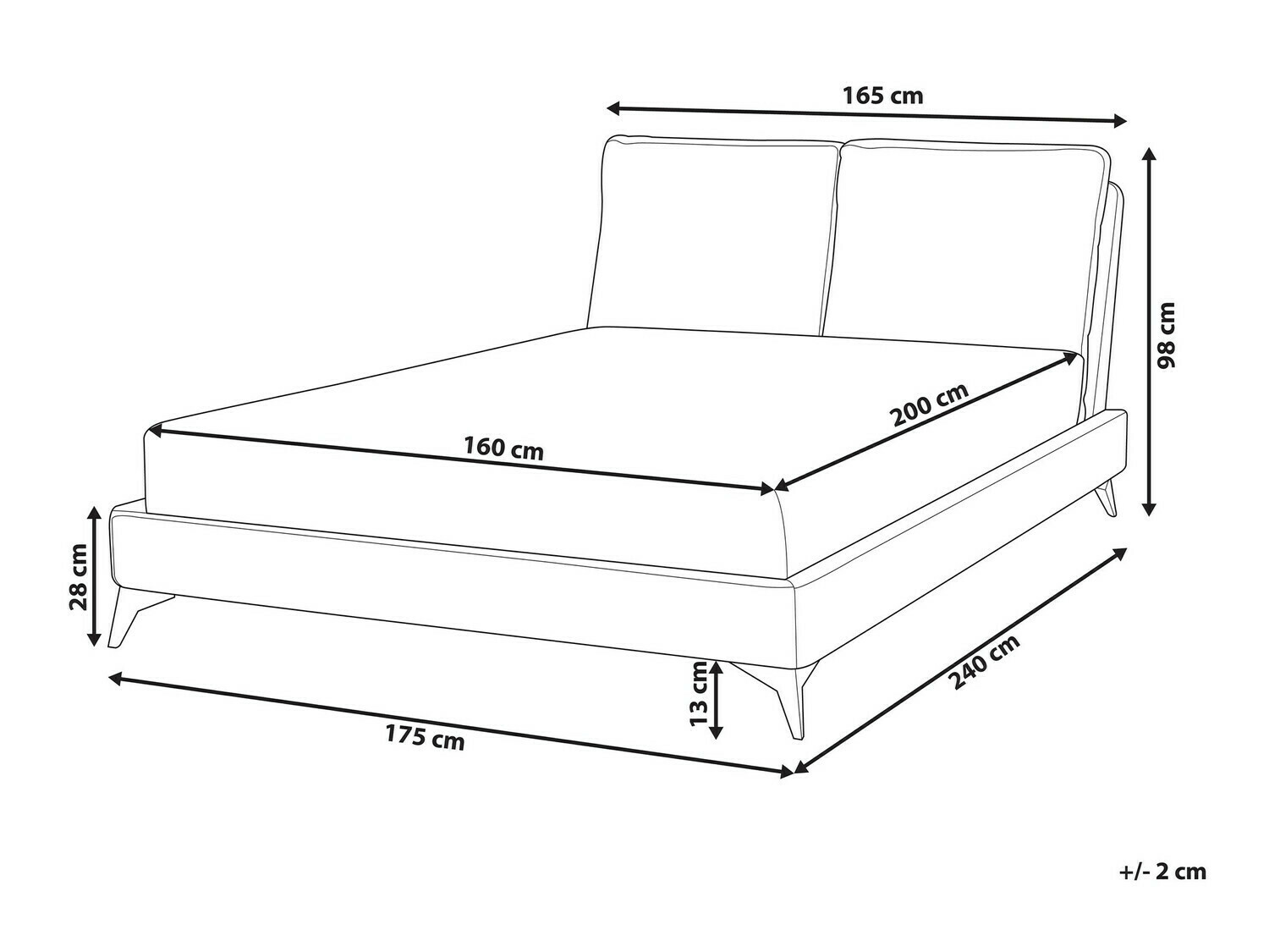 Кровать Berwyn 422 (Зелёный)
