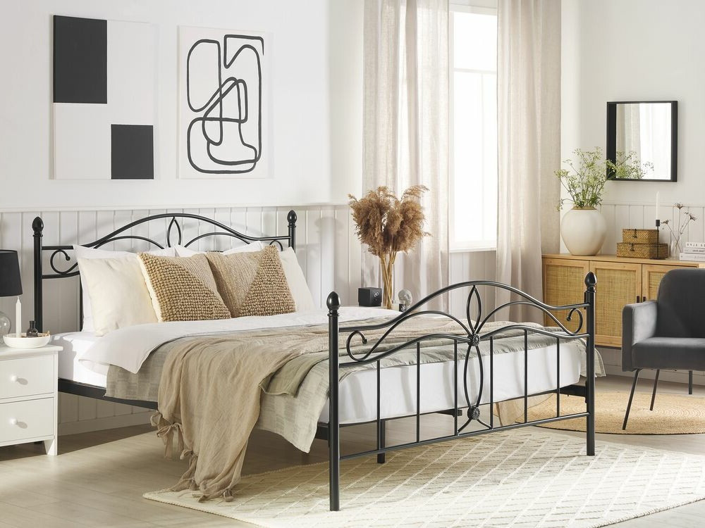 Кровать Berwyn 441 (Чёрный)