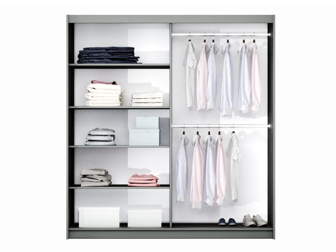 Шкаф Honolulu 209 (Графит)