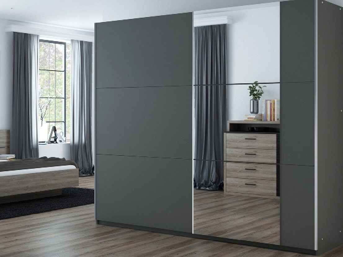 Шкаф Honolulu 213 (Графит)