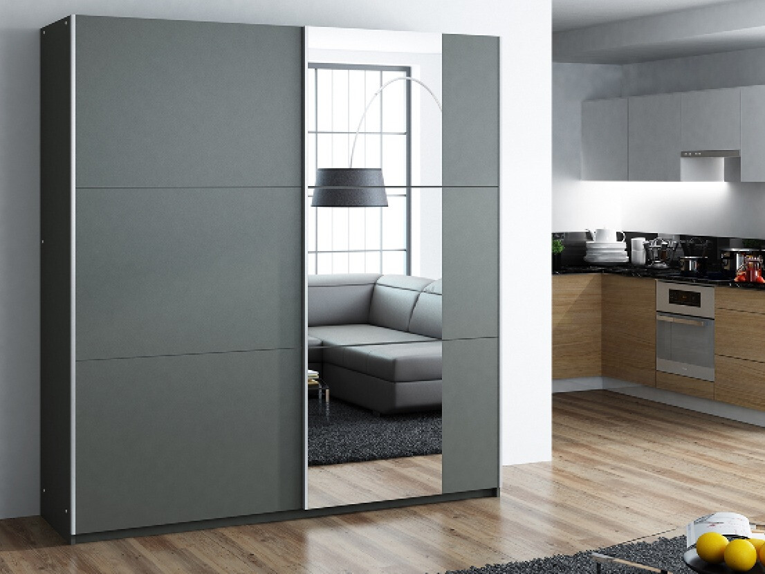 Skapis Honolulu 209 (Grafīts)