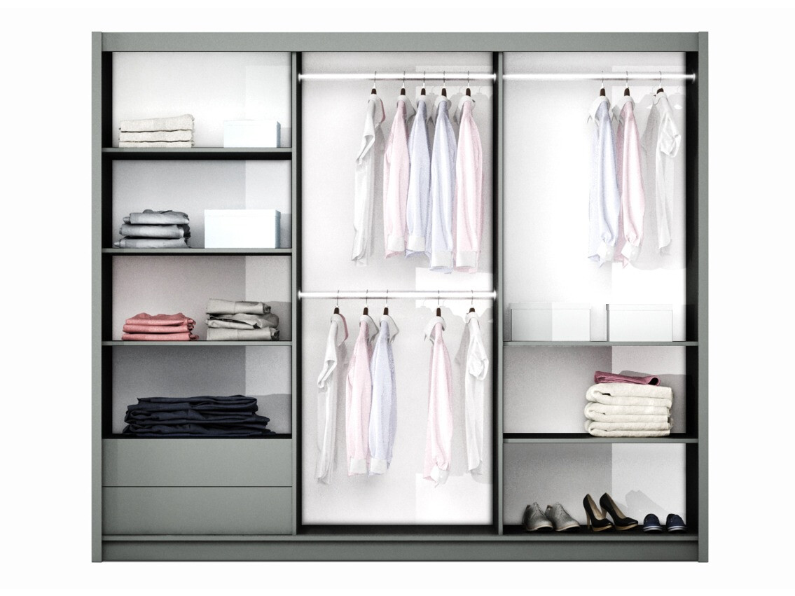 Skapis Honolulu 213 (Grafīts)