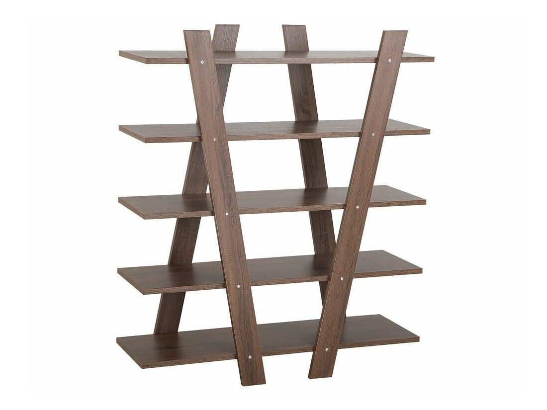 Стеллаж Berwyn 445 (Темное дерево)