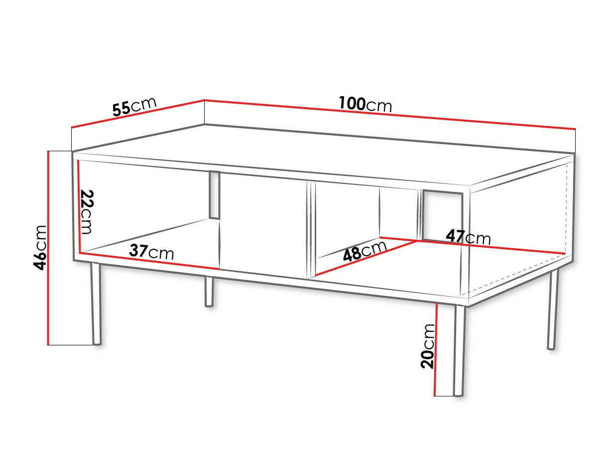 Žurnālu galdiņš Doctrina