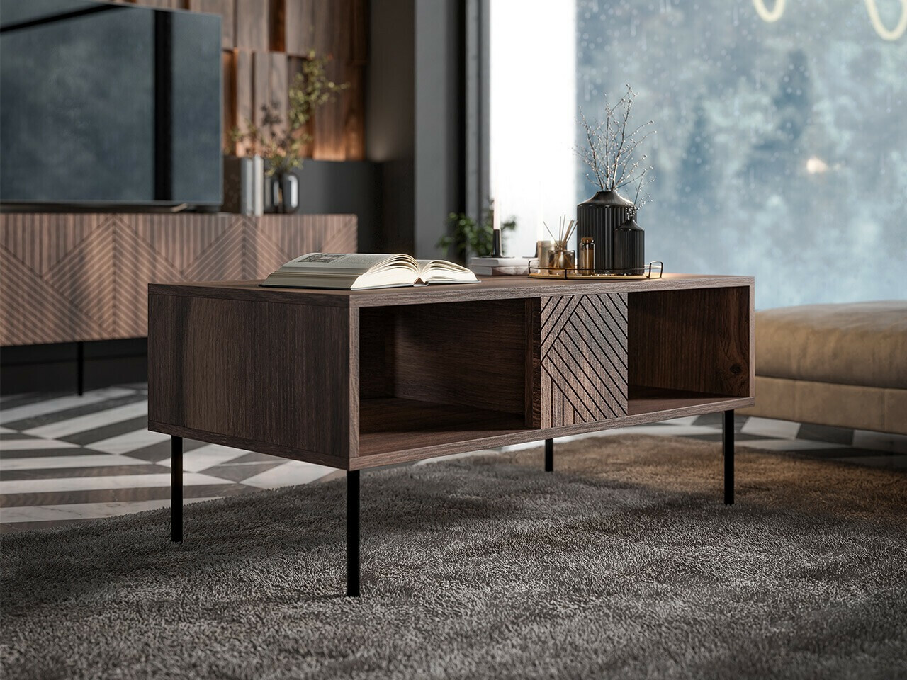 Žurnālu galdiņš Venophu 103