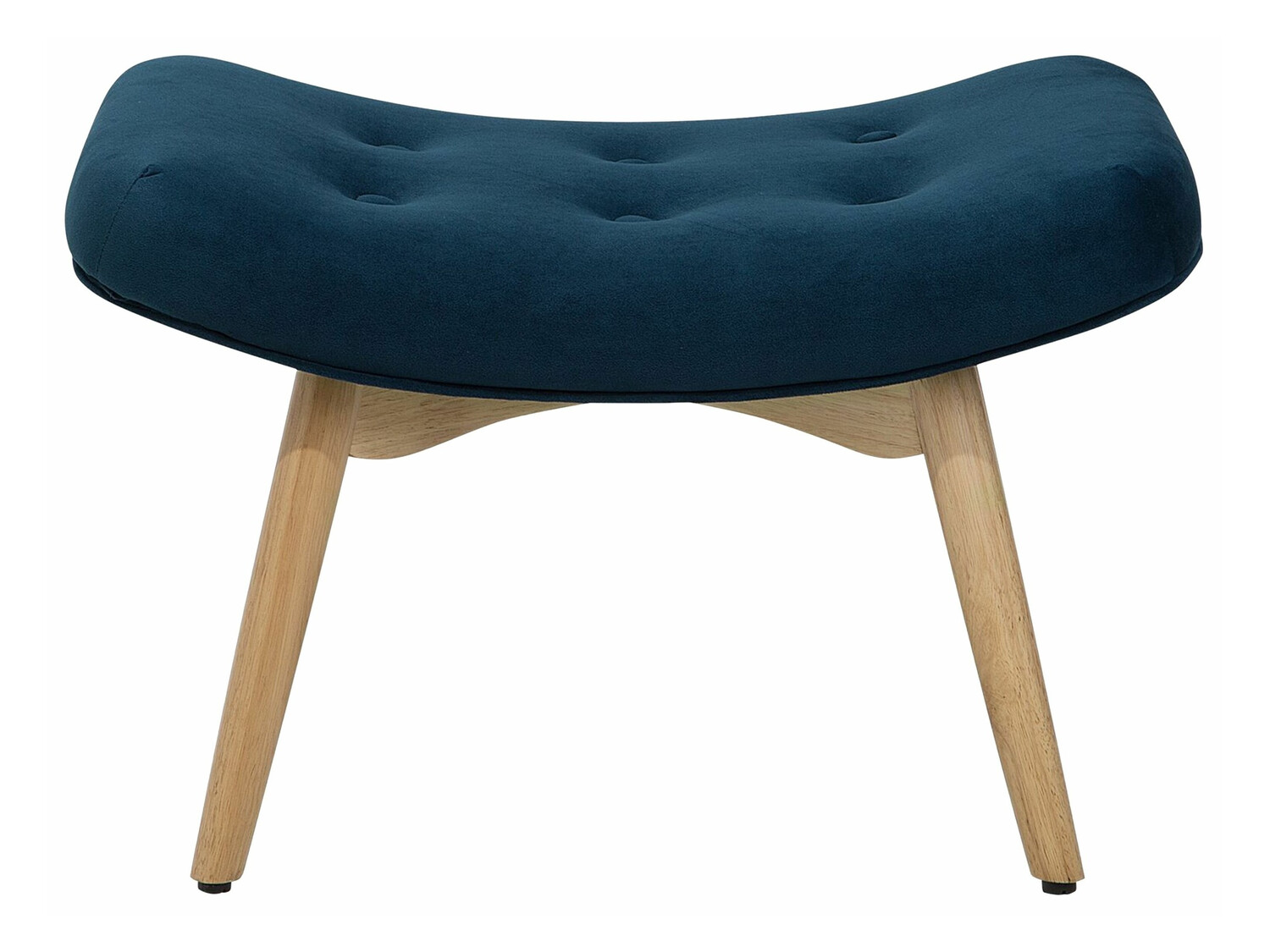 Кресло Berwyn 450 (Синий + Светлое дерево)