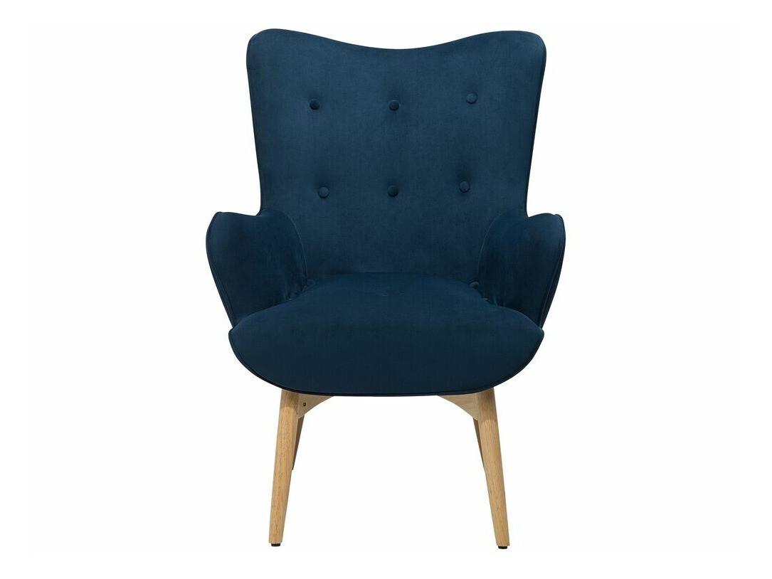 Krēsls Berwyn 450 (Zils + Gaišs koks)