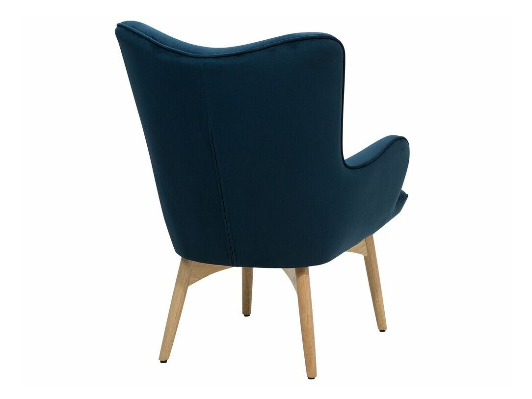 Krēsls Berwyn 450 (Zils + Gaišs koks)