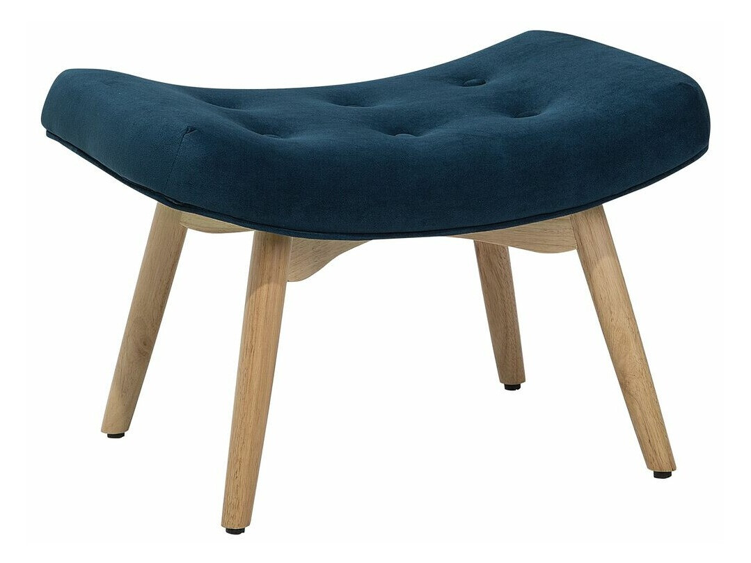 Krēsls Berwyn 450 (Zils + Gaišs koks)