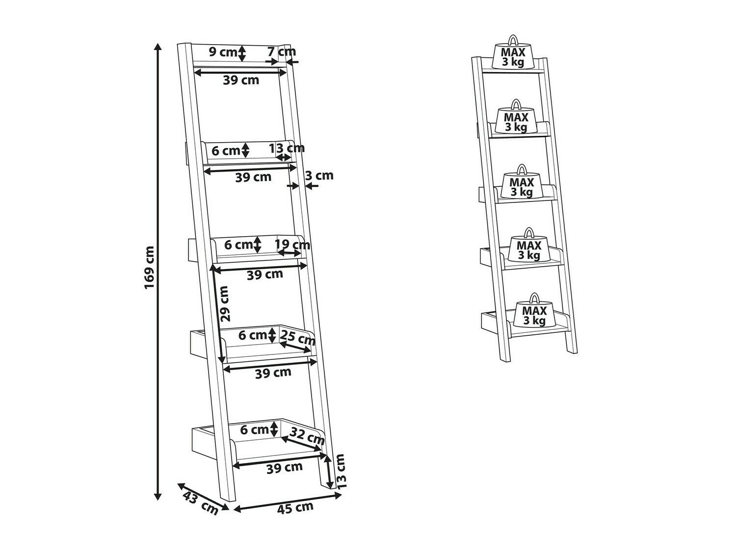 Plaukts Berwyn 452 (Gaišs koks)