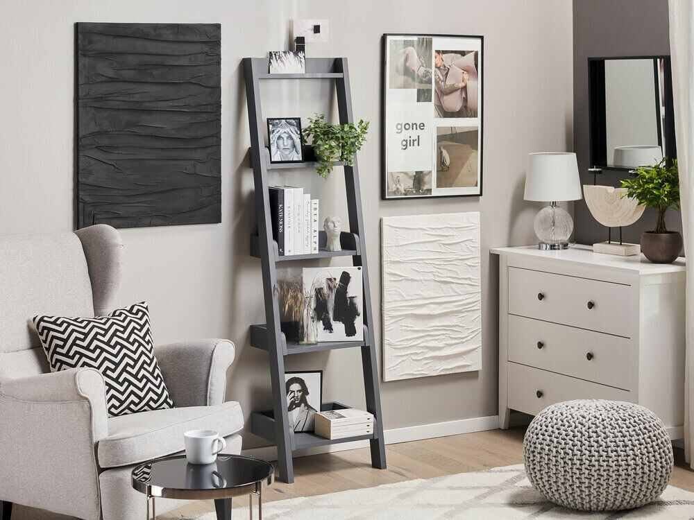 Plaukts Berwyn 452 (Pelēks)