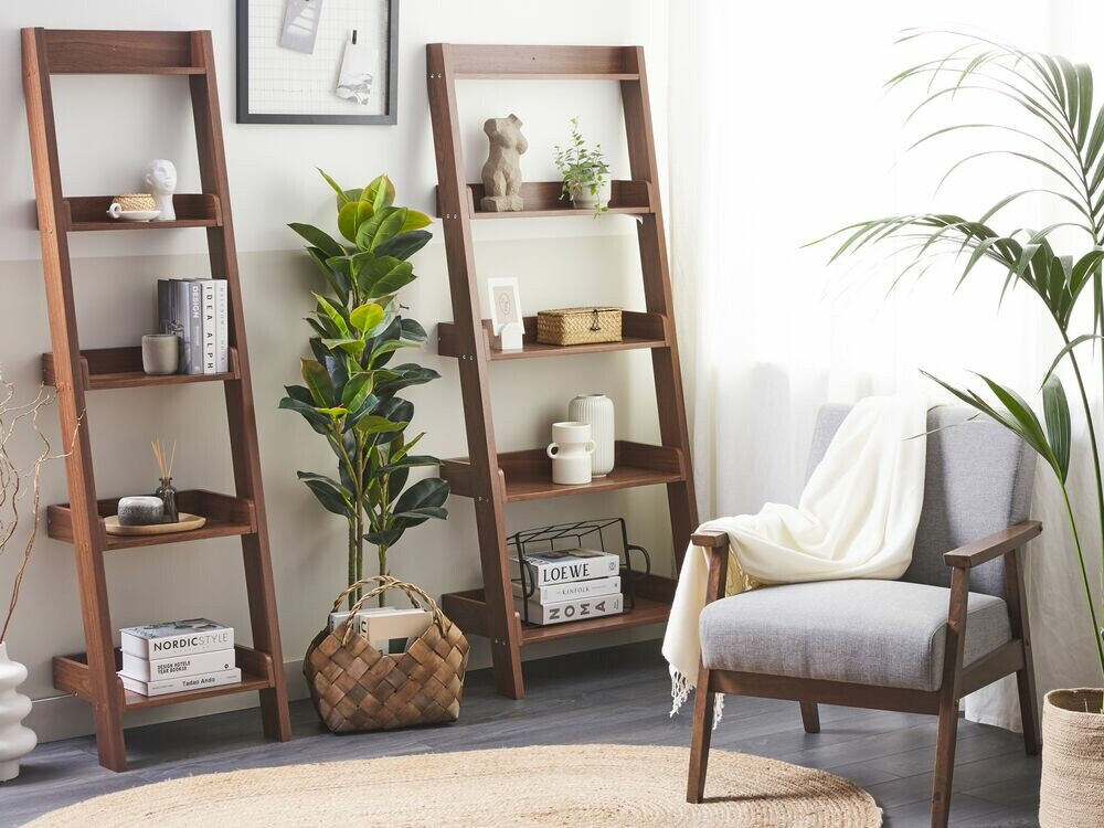 Plaukts Berwyn 452 (Tumšs koks)