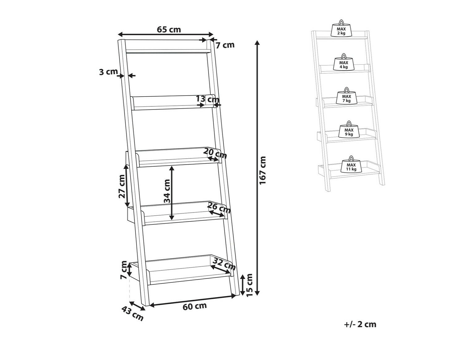 Plaukts Berwyn 453 (Gaišs koks)