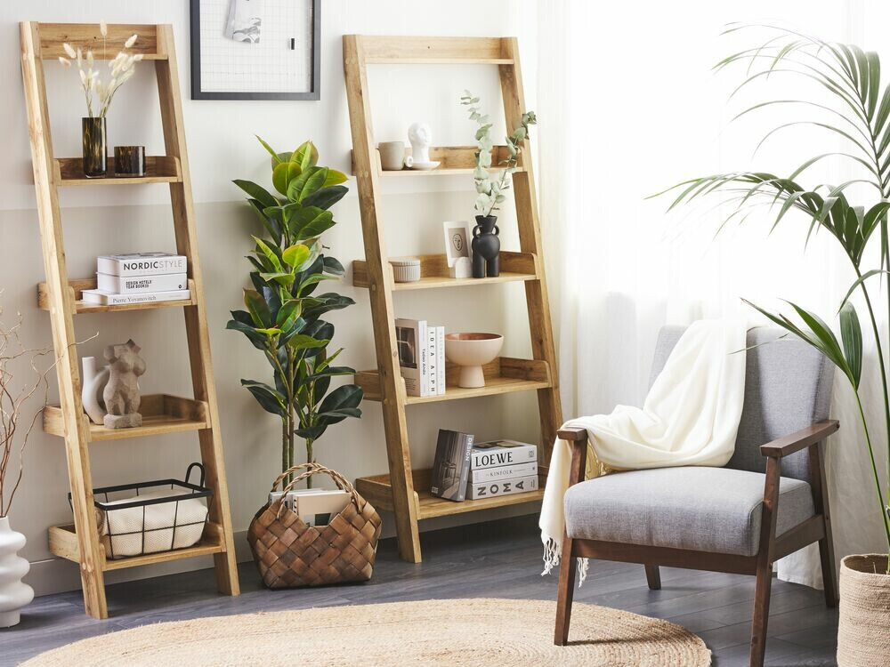 Стеллаж Berwyn 453 (Светлое дерево)