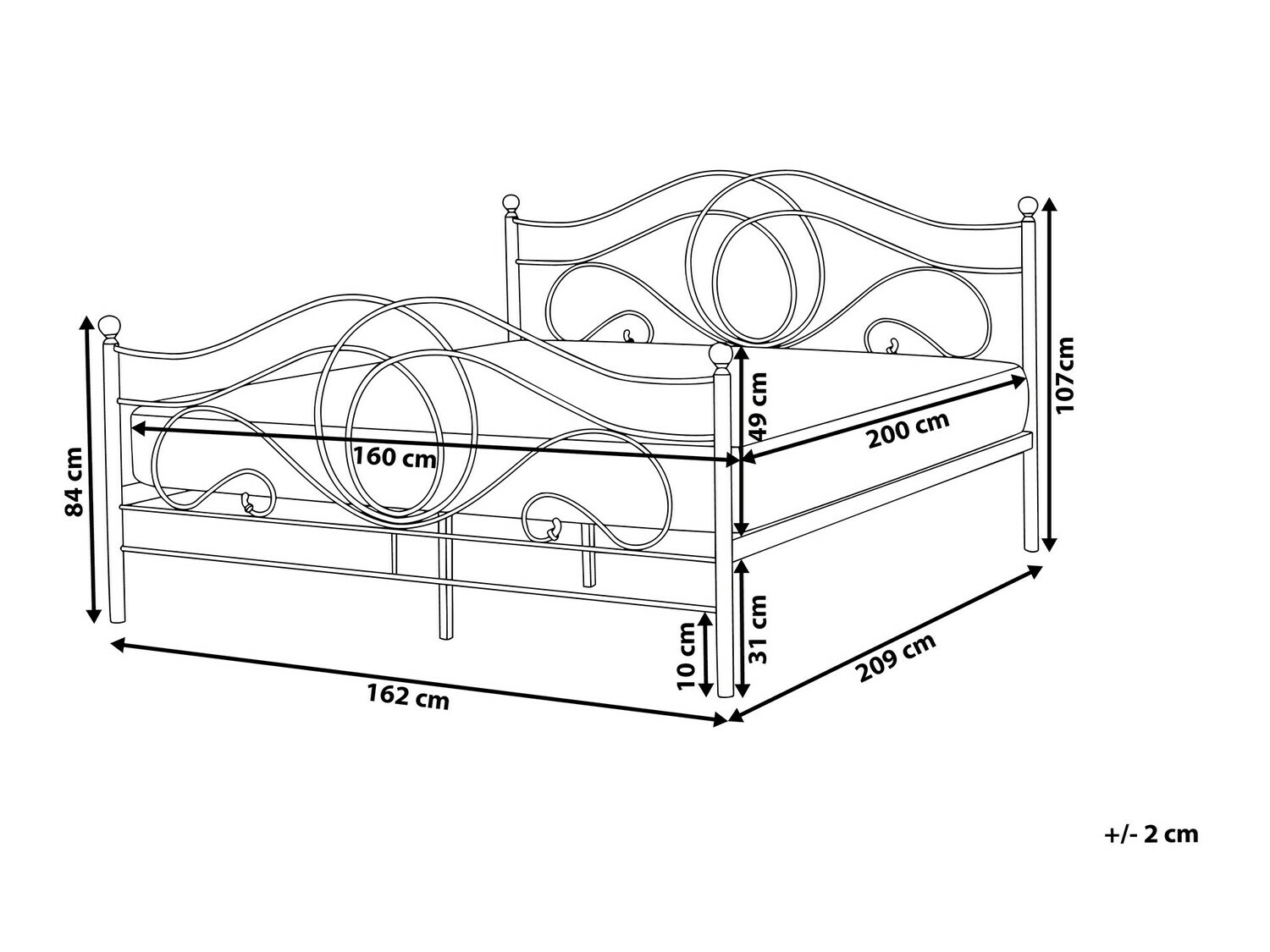 Gulta Berwyn 458 (Melns)