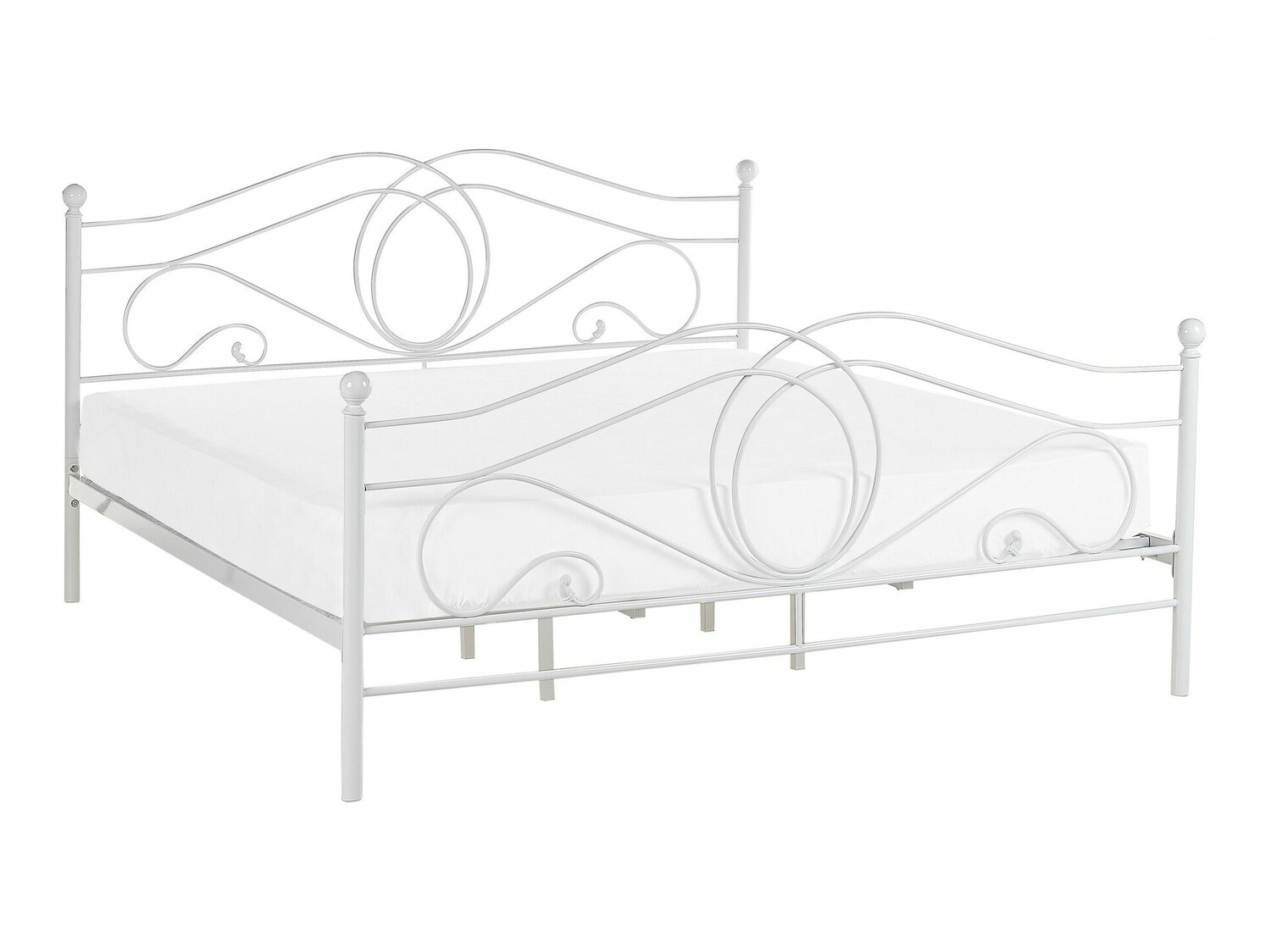 Кровать Berwyn 458 (Белый)