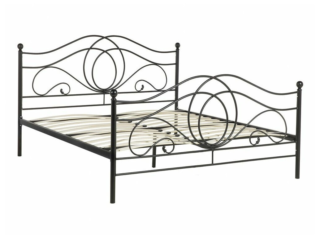 Кровать Berwyn 458 (Чёрный)