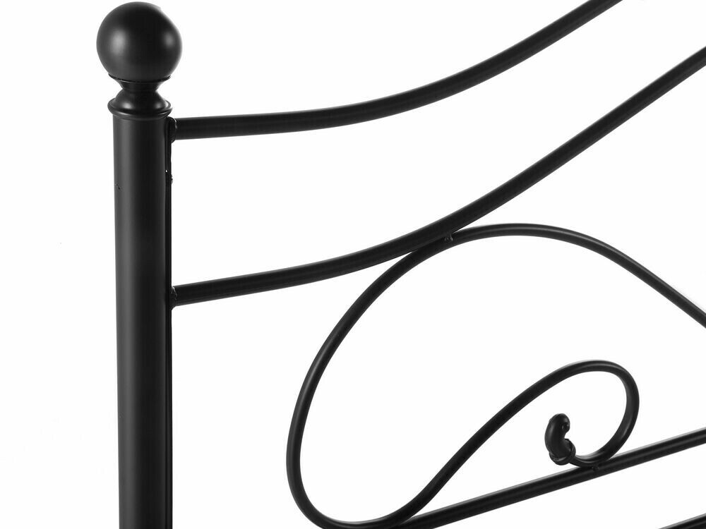 Кровать Berwyn 458 (Чёрный)