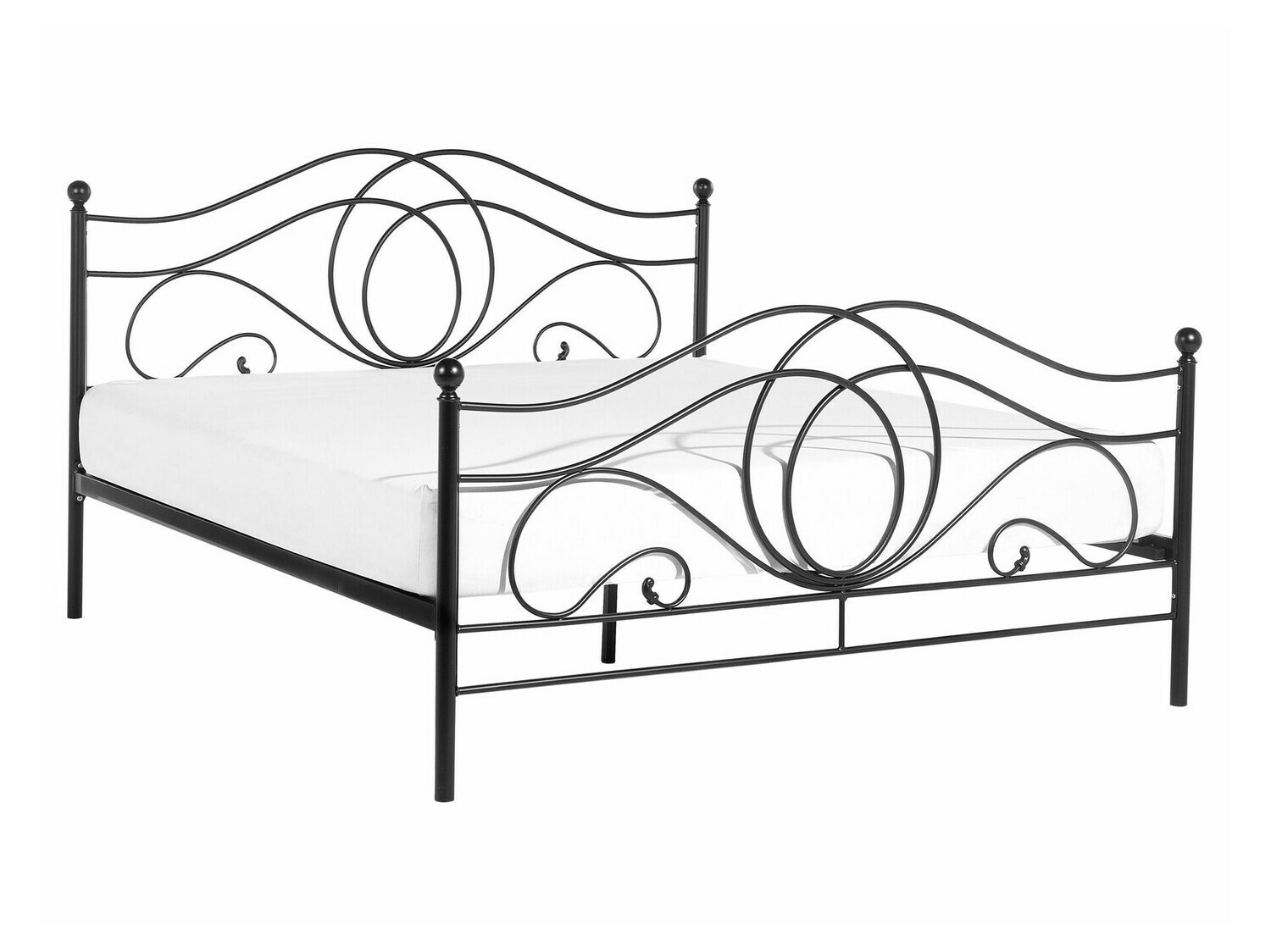 Кровать Berwyn 458 (Чёрный)