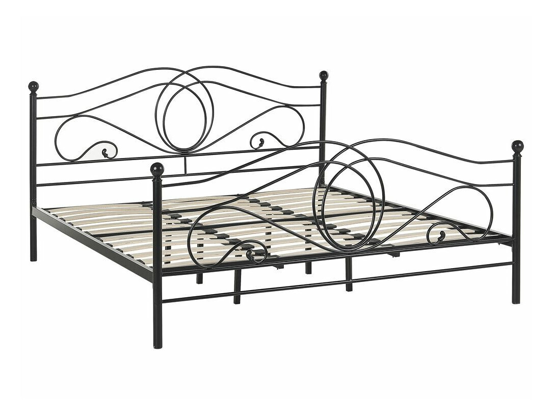 Кровать Berwyn 458 (Чёрный)