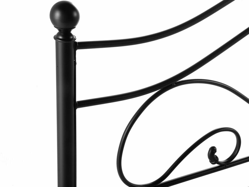 Кровать Berwyn 458 (Чёрный)