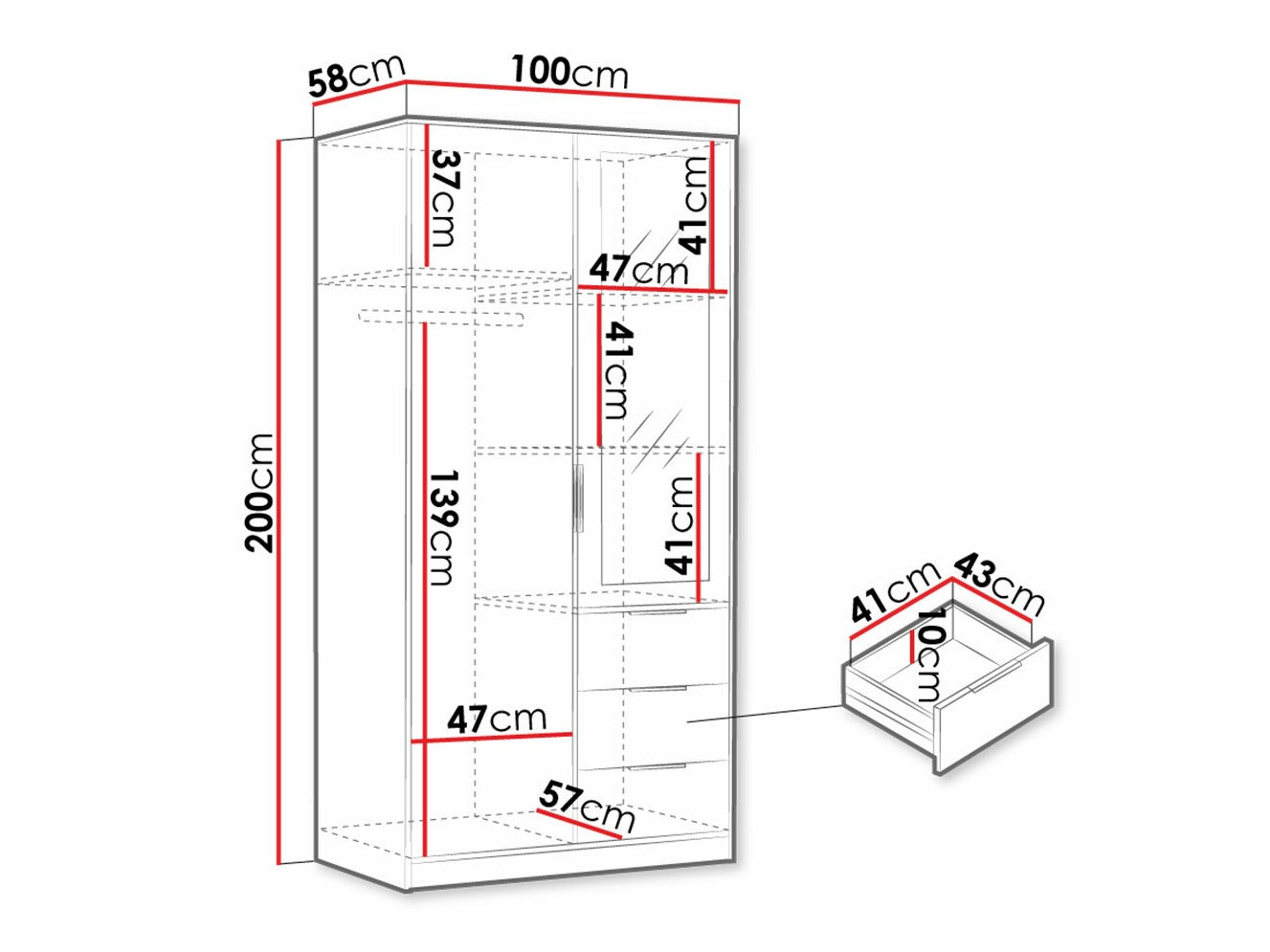 Шкаф Ophdome 103