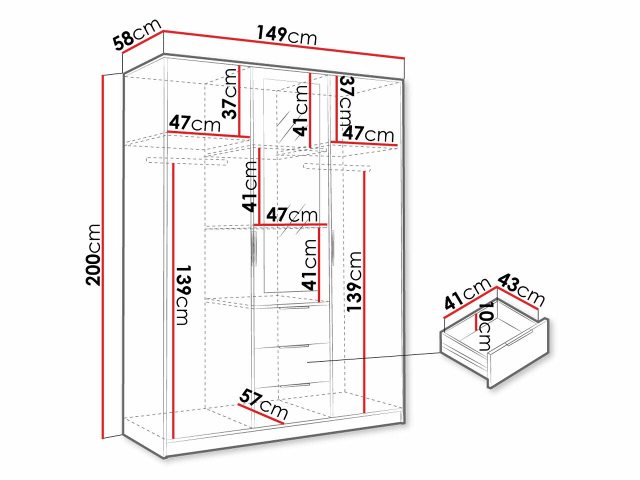 Шкаф Ophdome 104