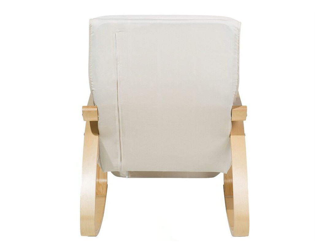 Šūpuļkrēsls Berwyn 463 (Bēšs + Gaišs koks)