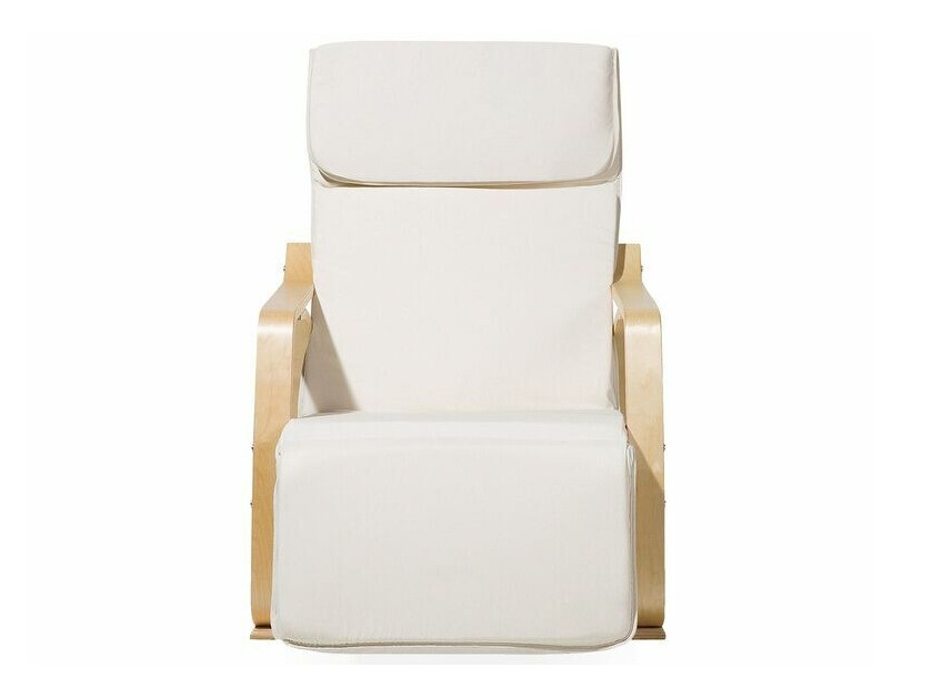 Šūpuļkrēsls Berwyn 463 (Bēšs + Gaišs koks)