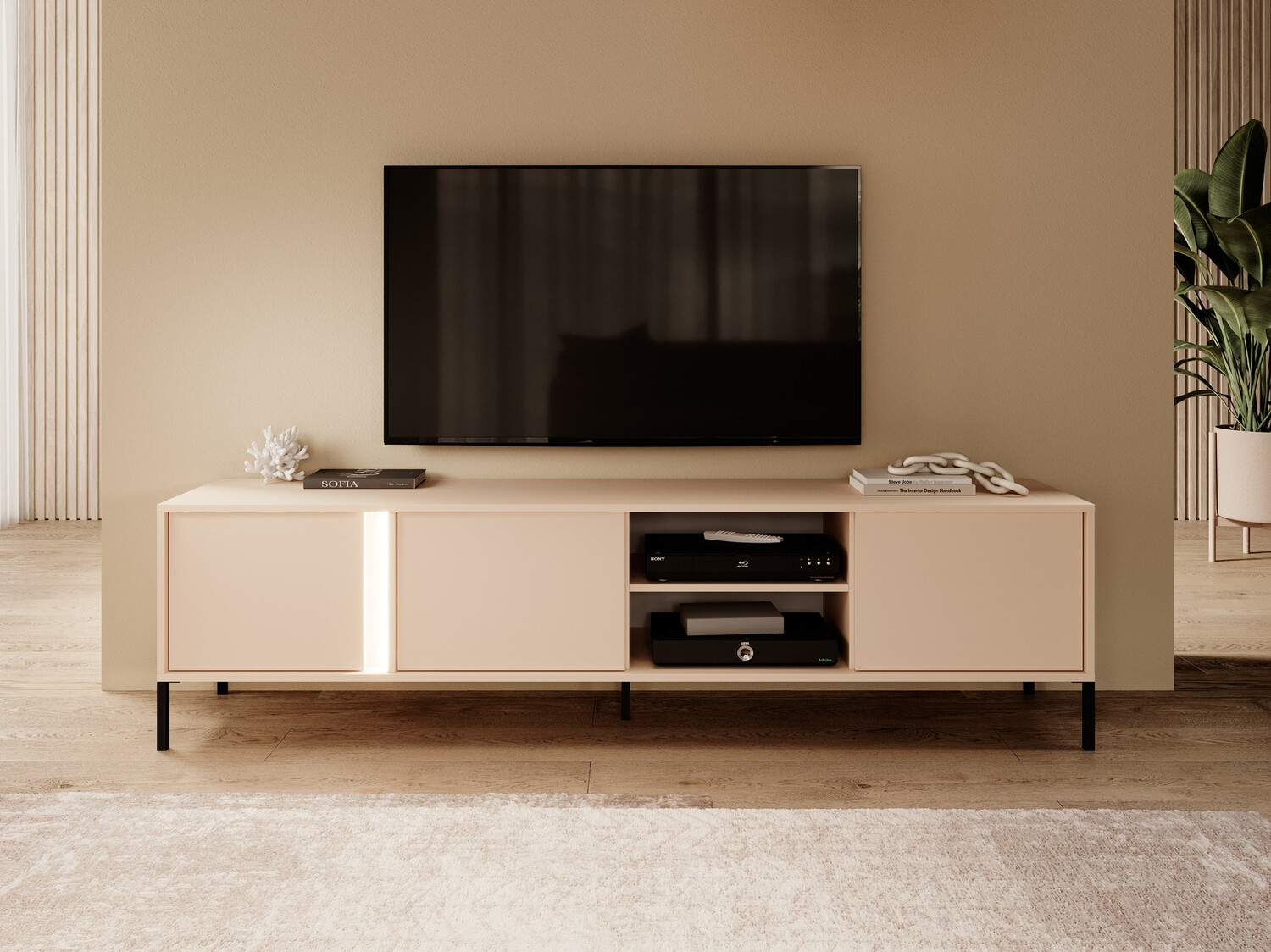 TV galds Orltoru 105