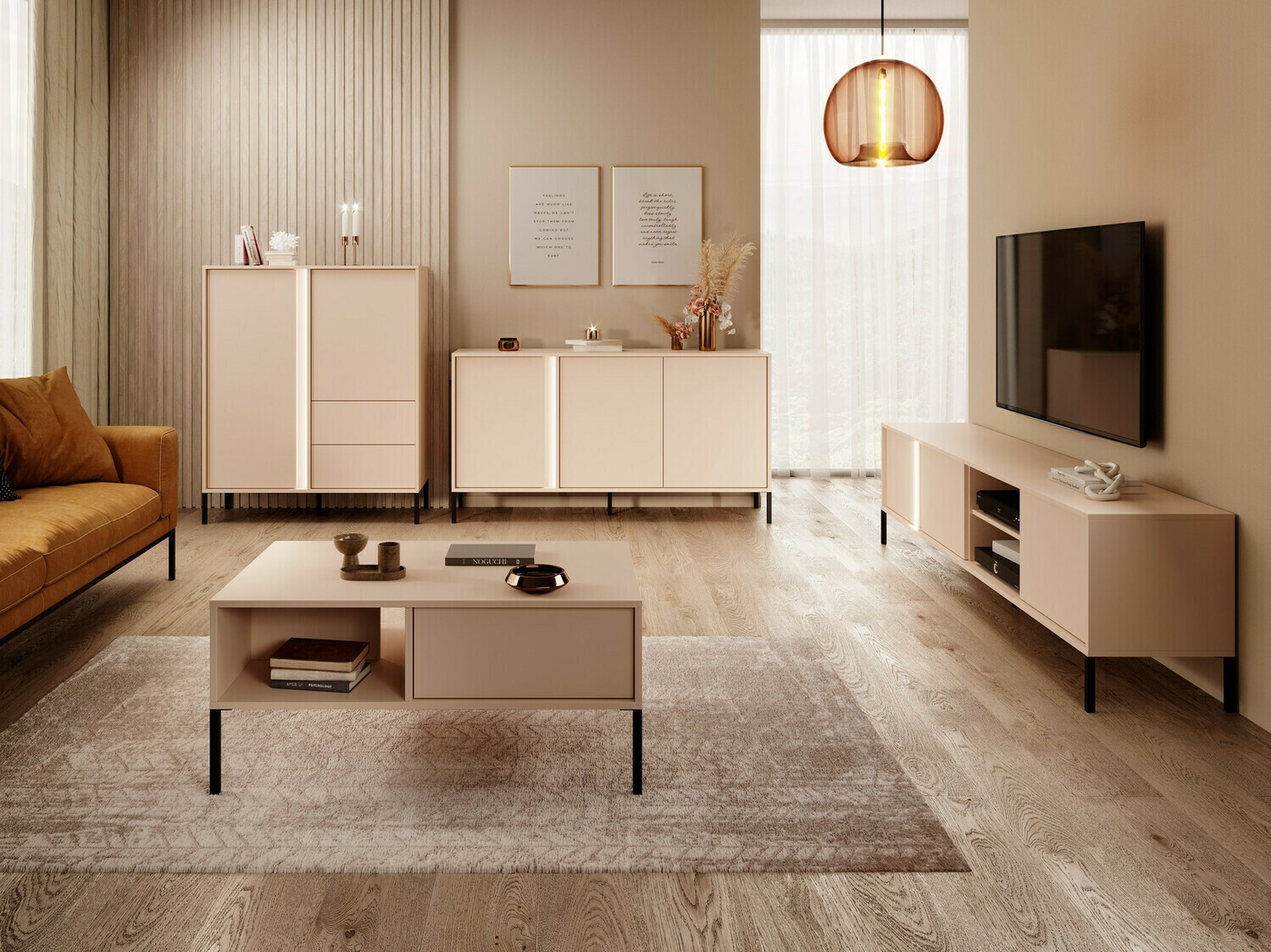 TV galds Orltoru 105