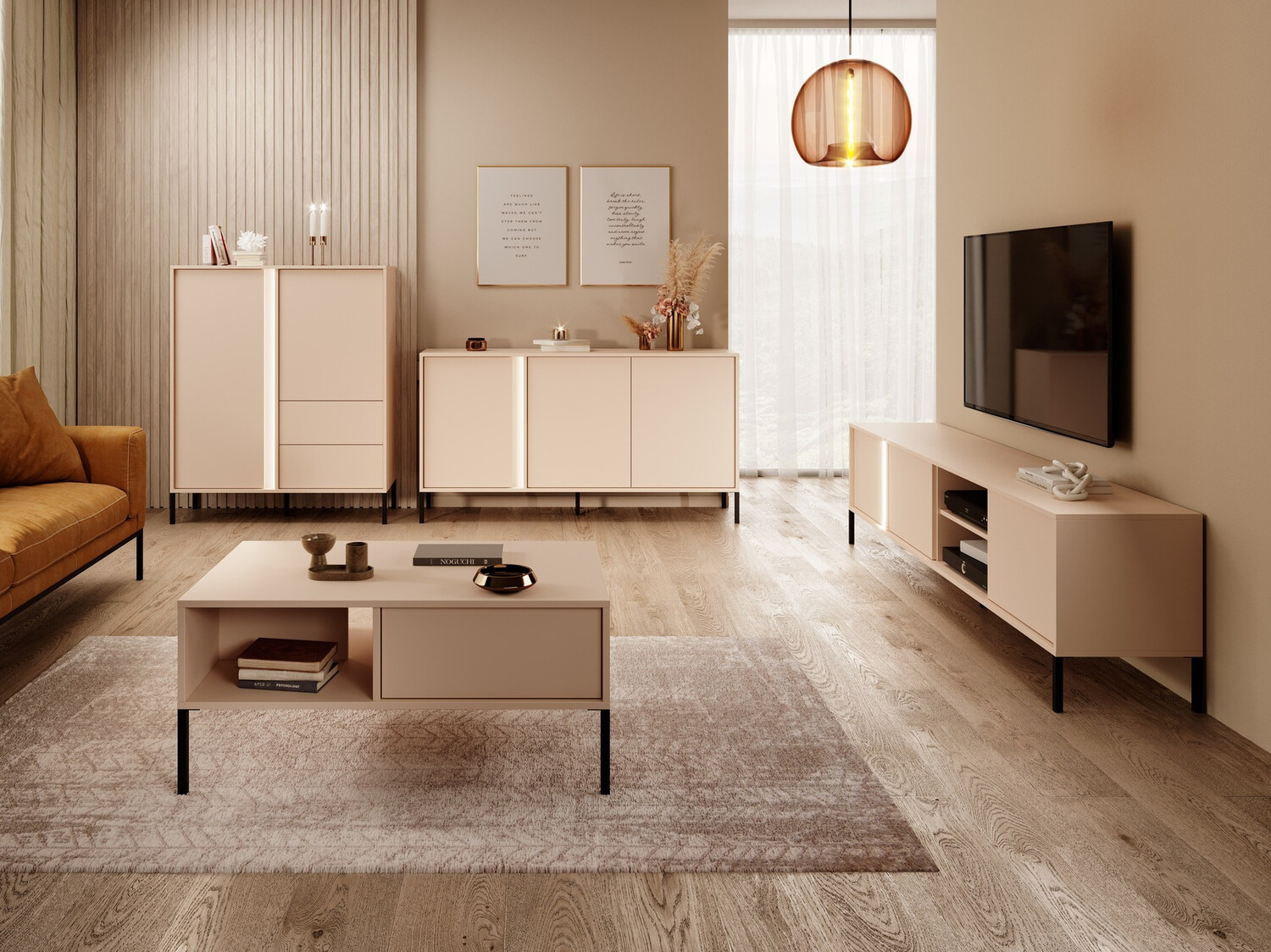 Набор для гостиной Orltoru 108