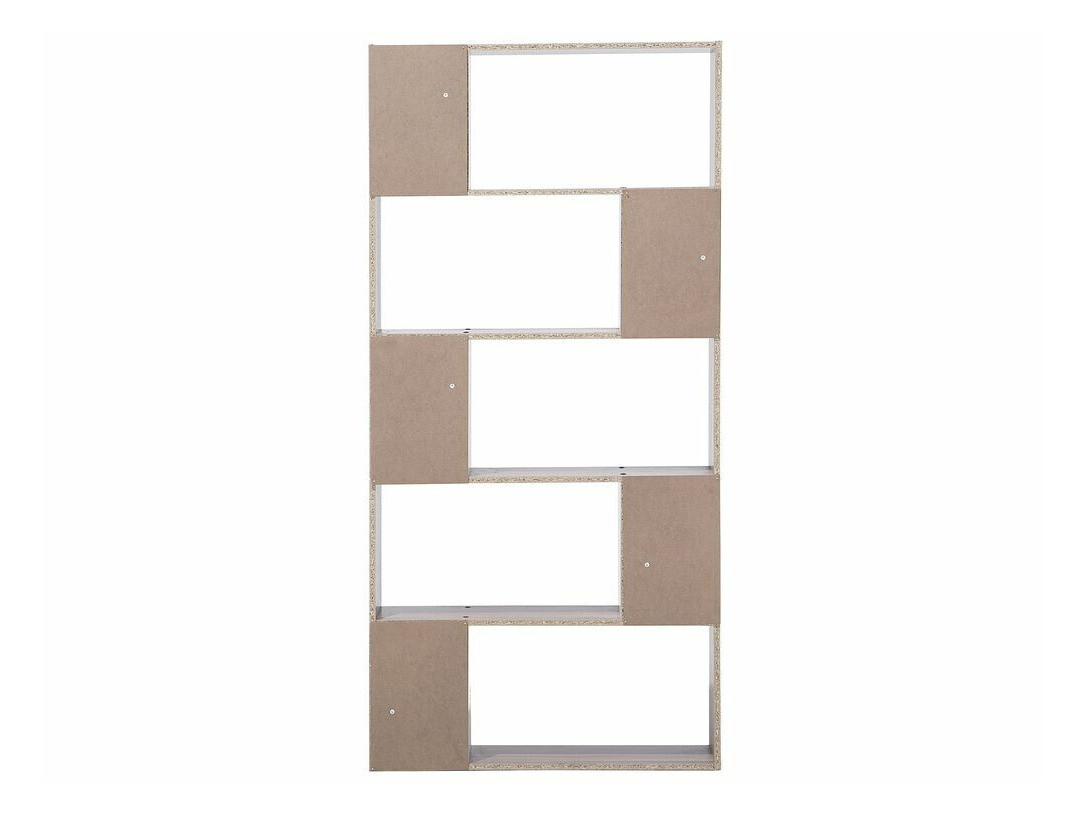 Стеллаж Berwyn 480 (Темное дерево + Белый)