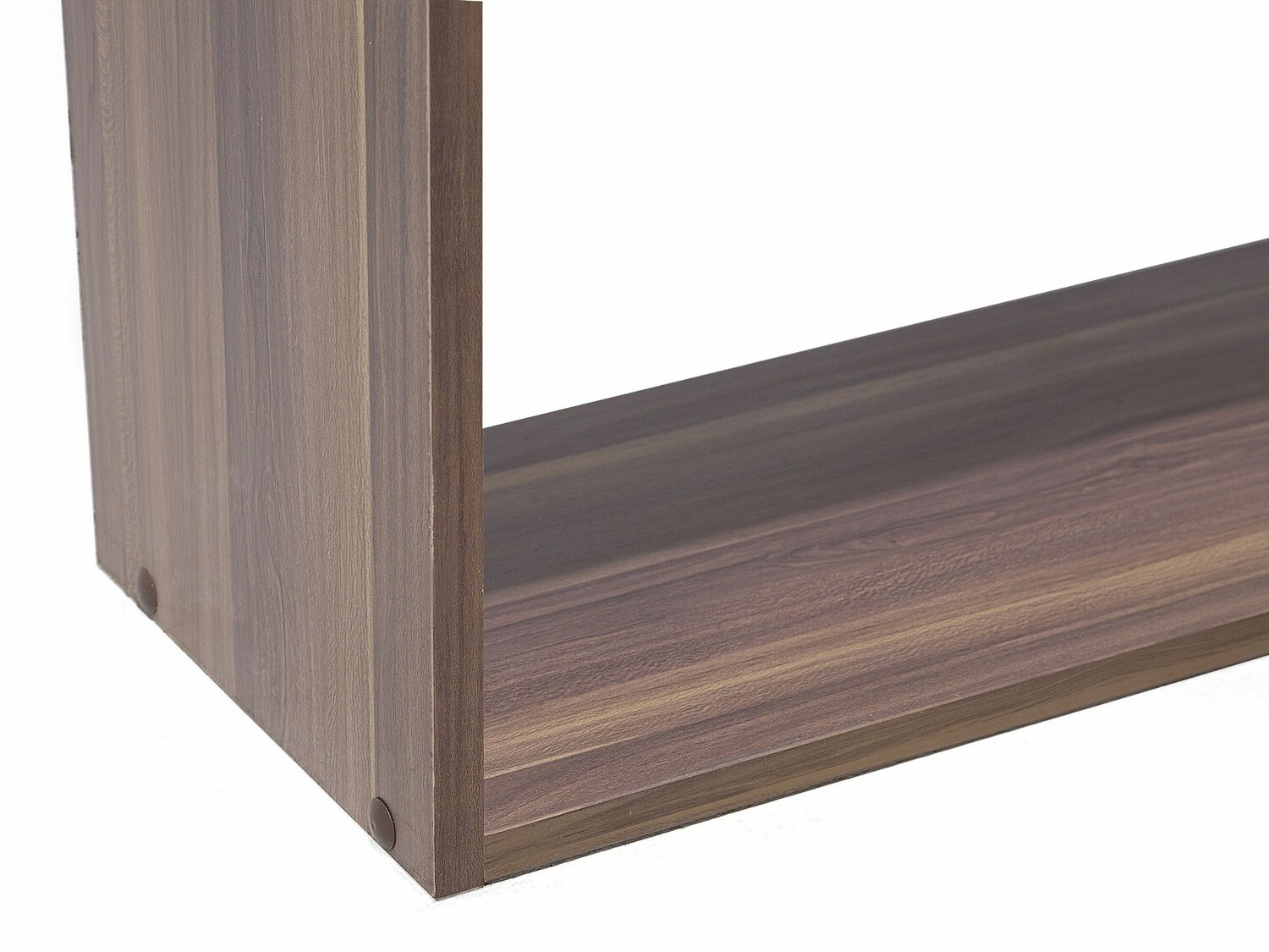 Стеллаж Berwyn 480 (Темное дерево + Белый)