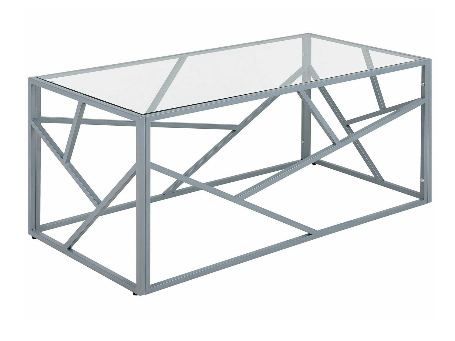 Журнальный столик Berwyn 483 (Серебряный)