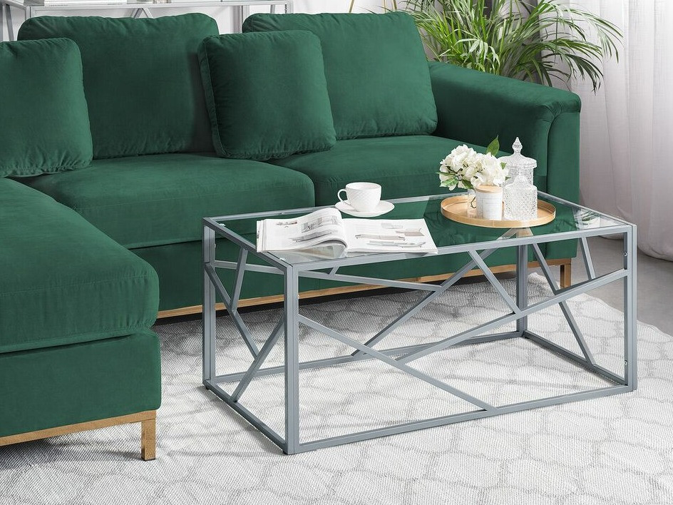 Журнальный столик Berwyn 483 (Серебряный)