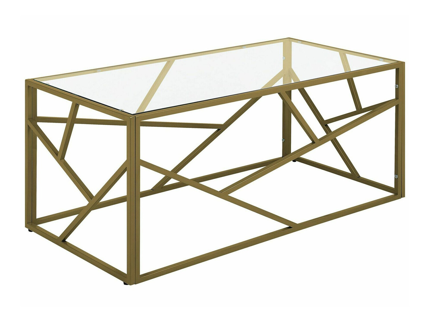 Журнальный столик Berwyn 483 (Золотой)
