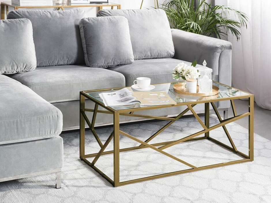Журнальный столик Berwyn 483 (Золотой)
