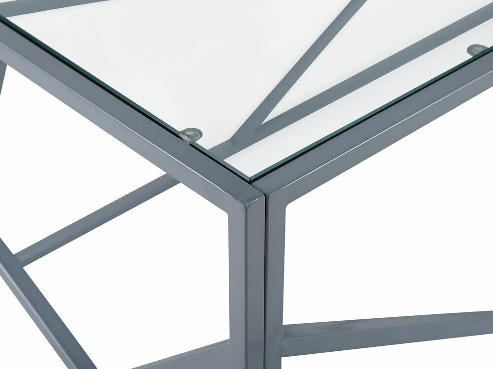 Žurnālu galdiņš Berwyn 483 (Sudraba)